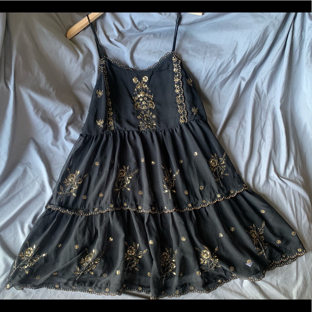 Urban outfitters black dress